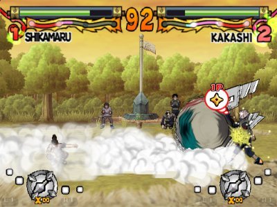 Naruto: Narutimate Hero — скриншот 2