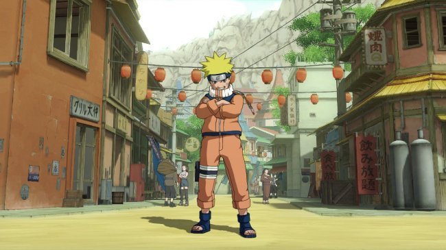 Naruto Narutimate Storm — скриншот 2