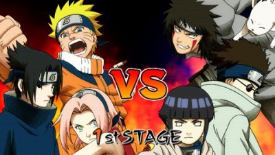 Naruto: Narutimate Portable Zero — скриншот 1