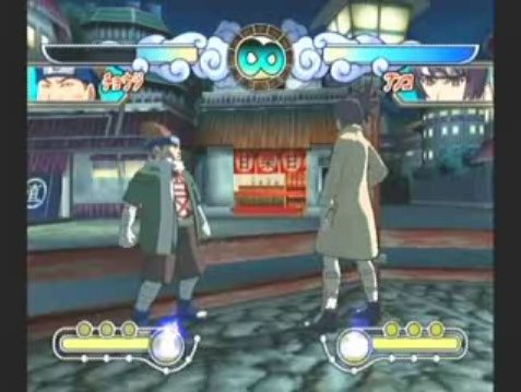Naruto: Gekitou Ninja Taisen 3 — скриншот 3