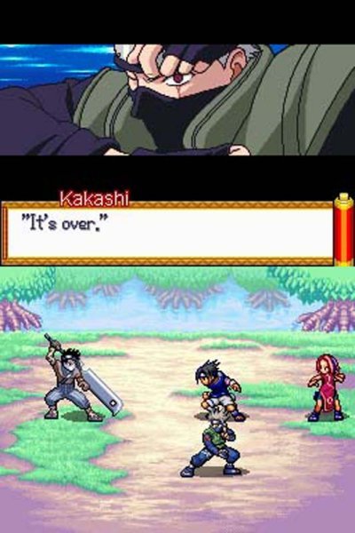 Naruto RPG 2: Chidori vs. Rasengan — скриншот 1
