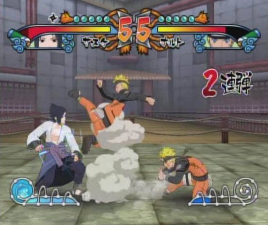 Naruto Shippuuden: Gekitou Ninja Taisen EX 2 — скриншот 4