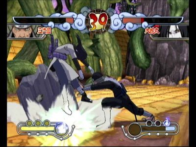 Naruto: Gekitou Ninja Taisen 3 — скриншот 5