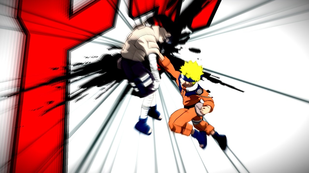 Naruto: The Broken Bond — скриншот 1