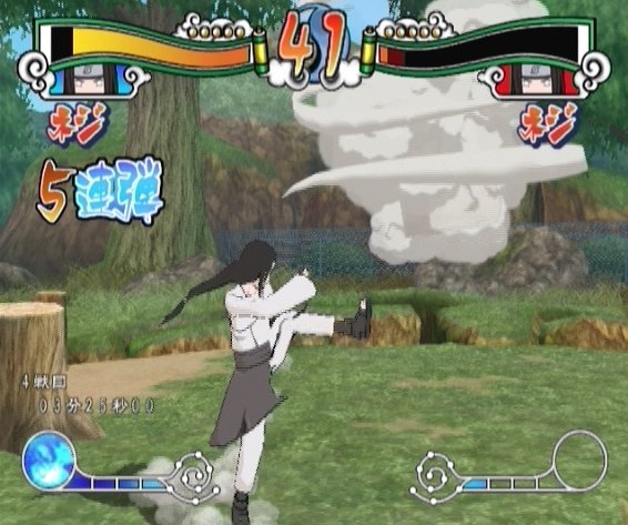 Naruto Shippuuden: Gekitou Ninja Taisen EX — скриншот 2