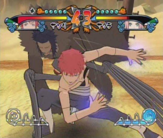 Naruto Shippuuden: Gekitou Ninja Taisen EX 2 — скриншот 5