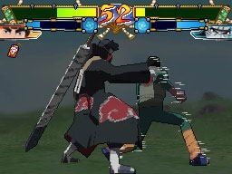 NARUTO-ナルト-疾風伝 忍列伝II — скриншот 1