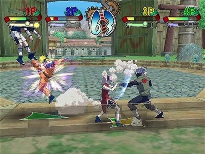 Naruto: Clash of Ninja European Version — скриншот 1