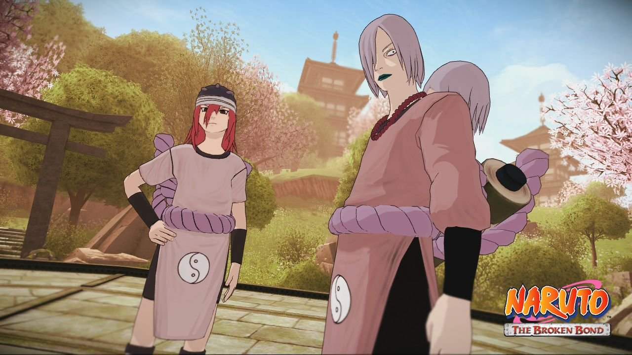 Naruto: The Broken Bond — скриншот 5