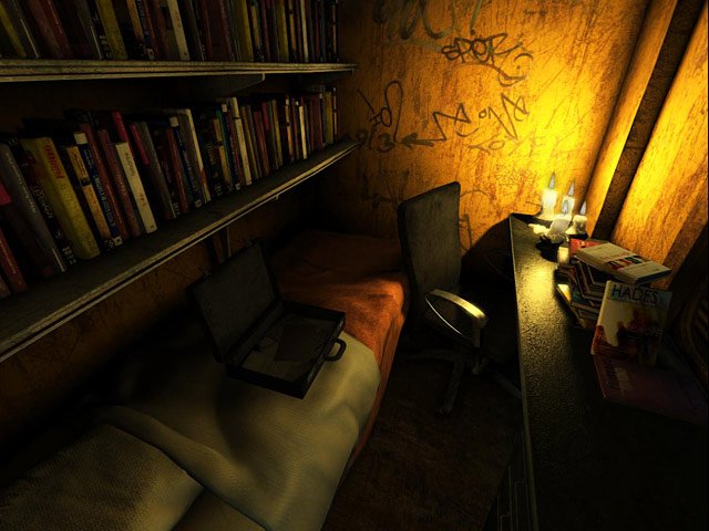 Nikopol: Secrets of the Immortals — скриншот 3