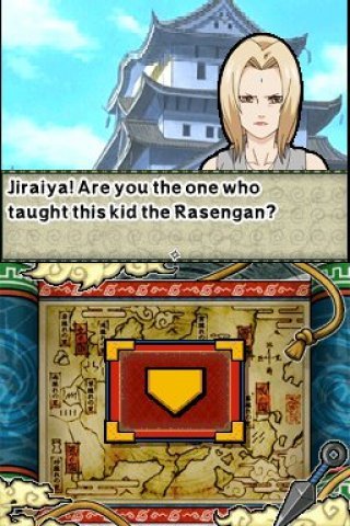 Naruto: Shinobi Retsuden — скриншот 4