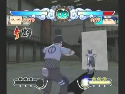Naruto: Gekitou Ninja Taisen 3 — скриншот 4