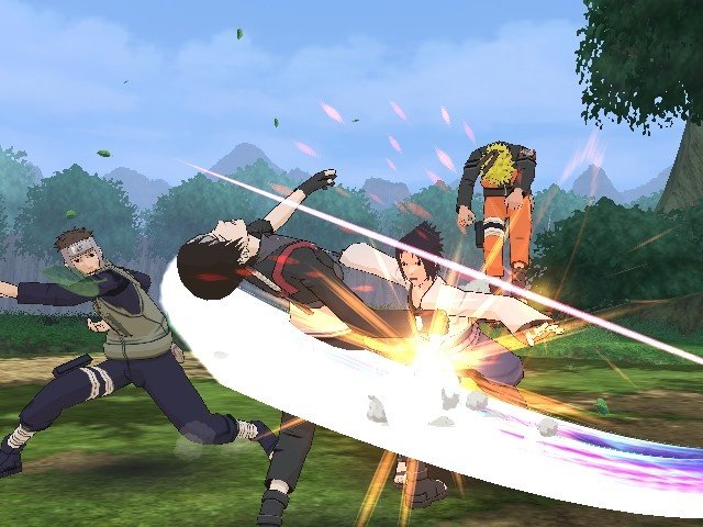 NARUTO-ナルト- 疾風伝 激闘忍者大戦！EX3 — скриншот 2