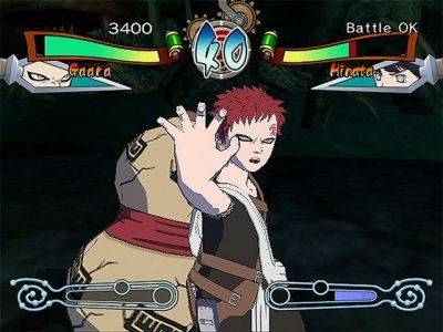 Naruto: Clash of Ninja European Version — скриншот 5