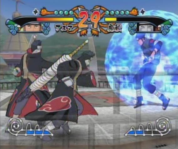 Naruto Shippuuden: Gekitou Ninja Taisen EX 2 — скриншот 1