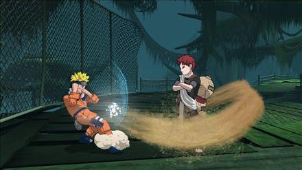 Naruto: Rise of a Ninja — скриншот 6