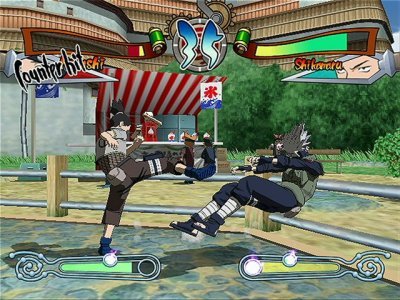 Naruto: Clash of Ninja European Version — скриншот 2
