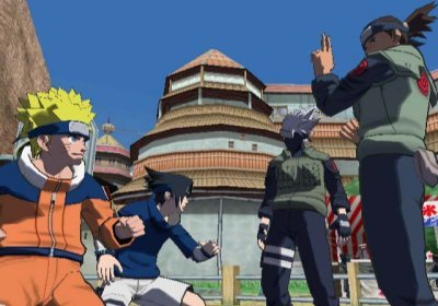 Naruto: Clash of Ninja European Version — скриншот 3