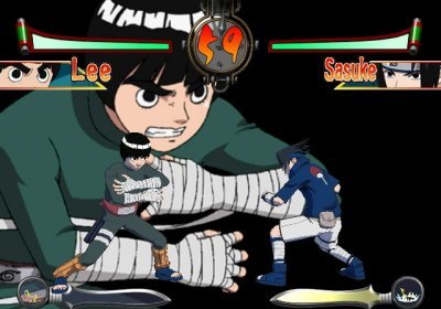 NARUTO -ナルト- 激闘忍者大戦! — скриншот 1