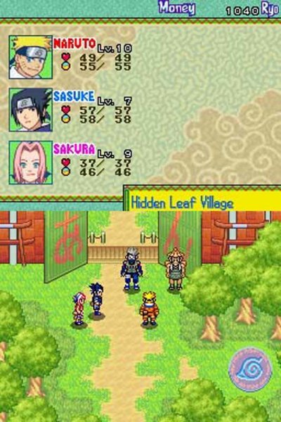 Naruto RPG 2: Chidori vs. Rasengan — скриншот 3