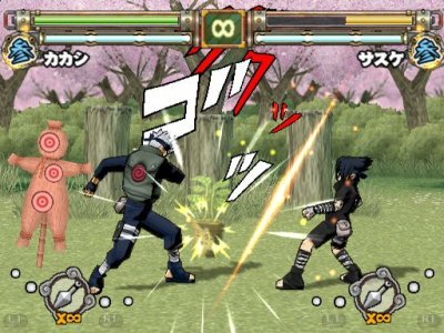 Naruto: Ultimate Ninja 2 — скриншот 1