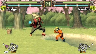 Naruto: Narutimate Portable Zero — скриншот 4