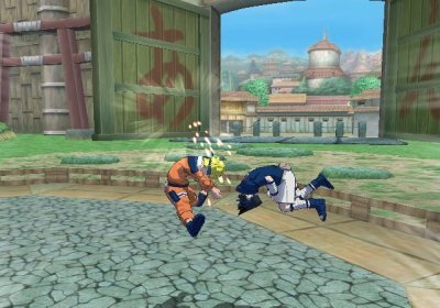 NARUTO -ナルト- 激闘忍者大戦! — скриншот 4