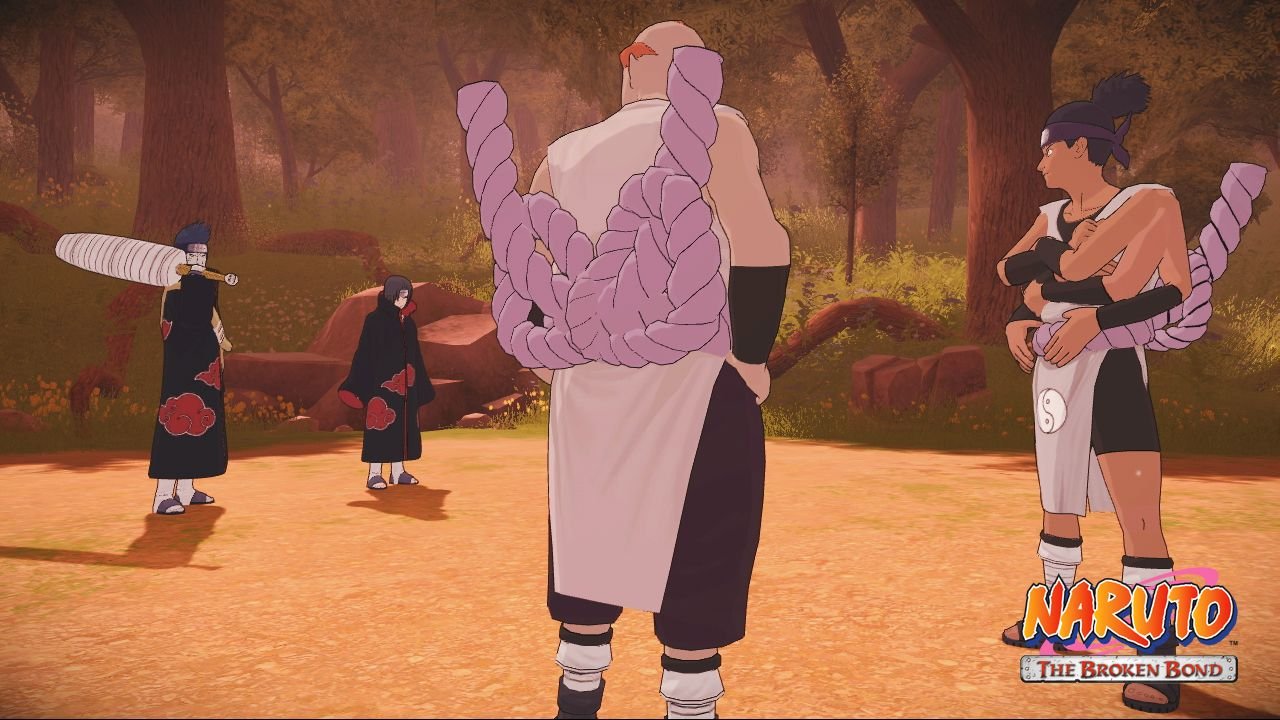 Naruto: The Broken Bond — скриншот 4