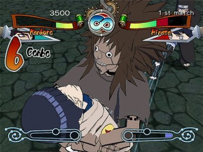 Naruto: Clash of Ninja European Version — скриншот 4