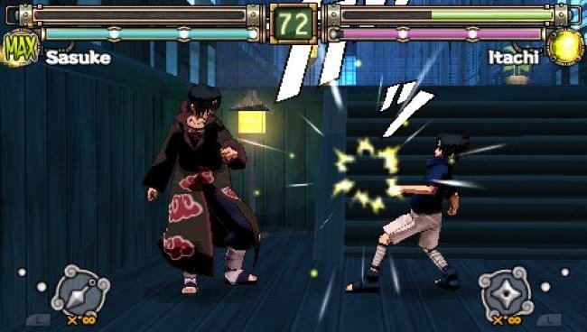 Naruto: Narutimate Portable — скриншот 2