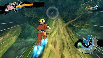 Naruto: Rise of a Ninja — скриншот 4