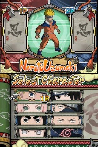 Naruto: Shinobi Retsuden — скриншот 1