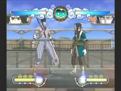 Naruto: Gekitou Ninja Taisen 3 — скриншот 1
