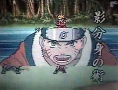 Naruto RPG 3: Reijuu vs. Konoha Shoutai — скриншот 1
