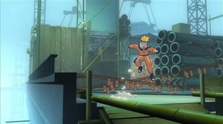 Naruto: Rise of a Ninja — скриншот 5