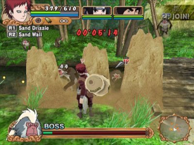 Naruto: Konoha Spirits — скриншот 7
