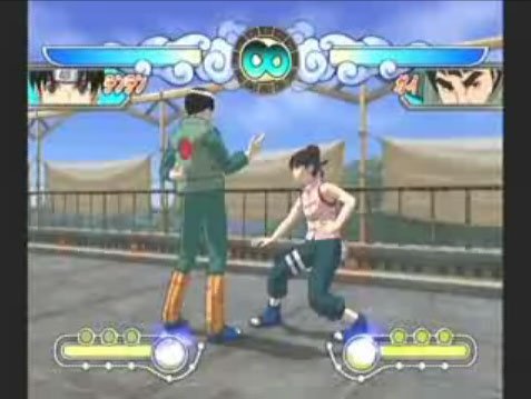 Naruto: Gekitou Ninja Taisen 3 — скриншот 2