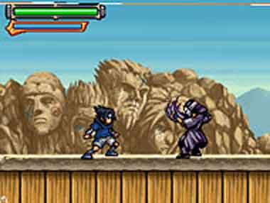 Naruto: Ninja Council 2 European Version — скриншот 5