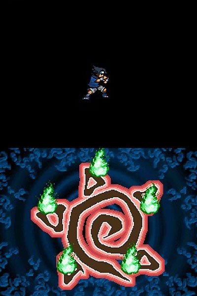 Naruto: Saikyou Ninja Daikesshu 4DS — скриншот 4