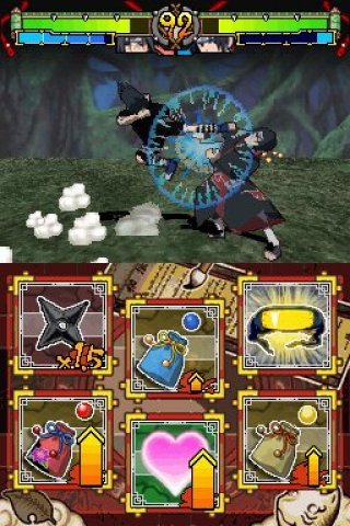 Naruto: Shinobi Retsuden — скриншот 2