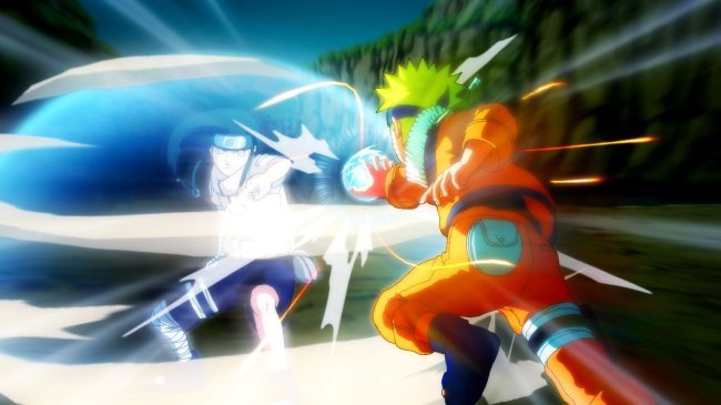 Naruto Narutimate Storm — скриншот 4