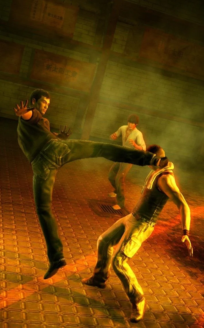 Sleeping Dogs - кадр 12