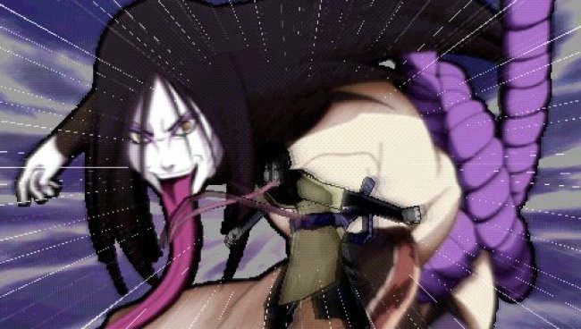 Naruto: Narutimate Portable — скриншот 5
