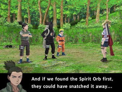 Naruto: Konoha Spirits — скриншот 6