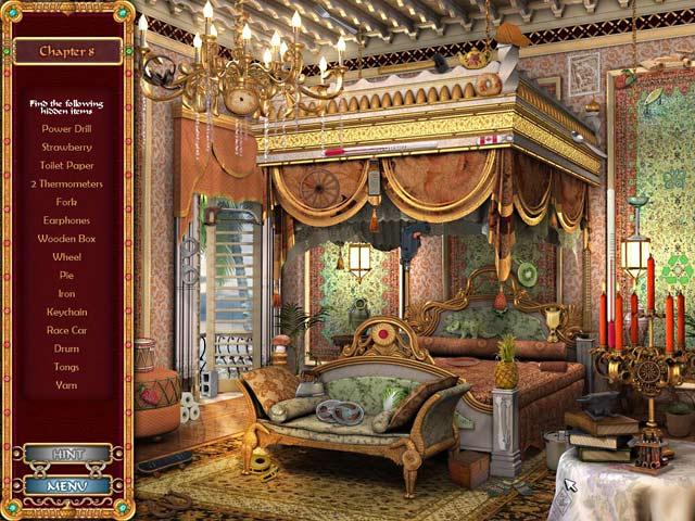 Harlequin Presents: Hidden Object of Desire — скриншот 1