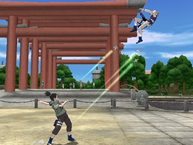 Naruto: Clash of Ninja Revolution 2 — скриншот 4