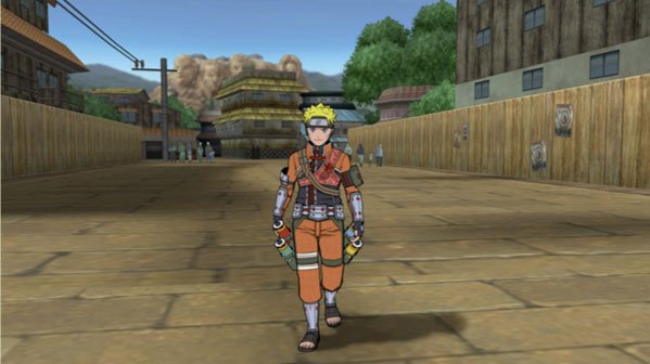 NARUTO-ナルト-疾風伝 龍刃記 — скриншот 2