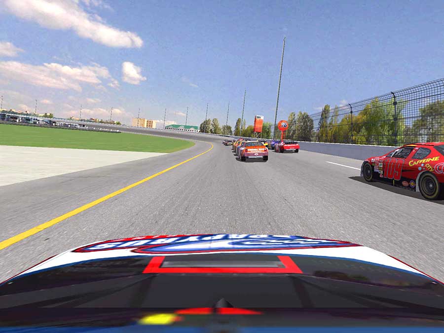 NASCAR Racing 2003 Season — скриншот 5
