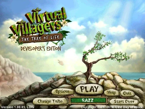Virtual Villagers: The Tree of Life - кадр 5