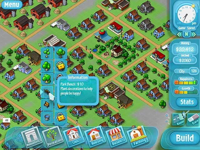 HappyVille: Quest for Utopia - кадр 1